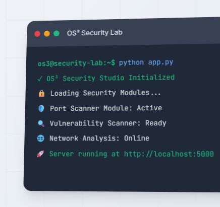 OS³ security studio overview