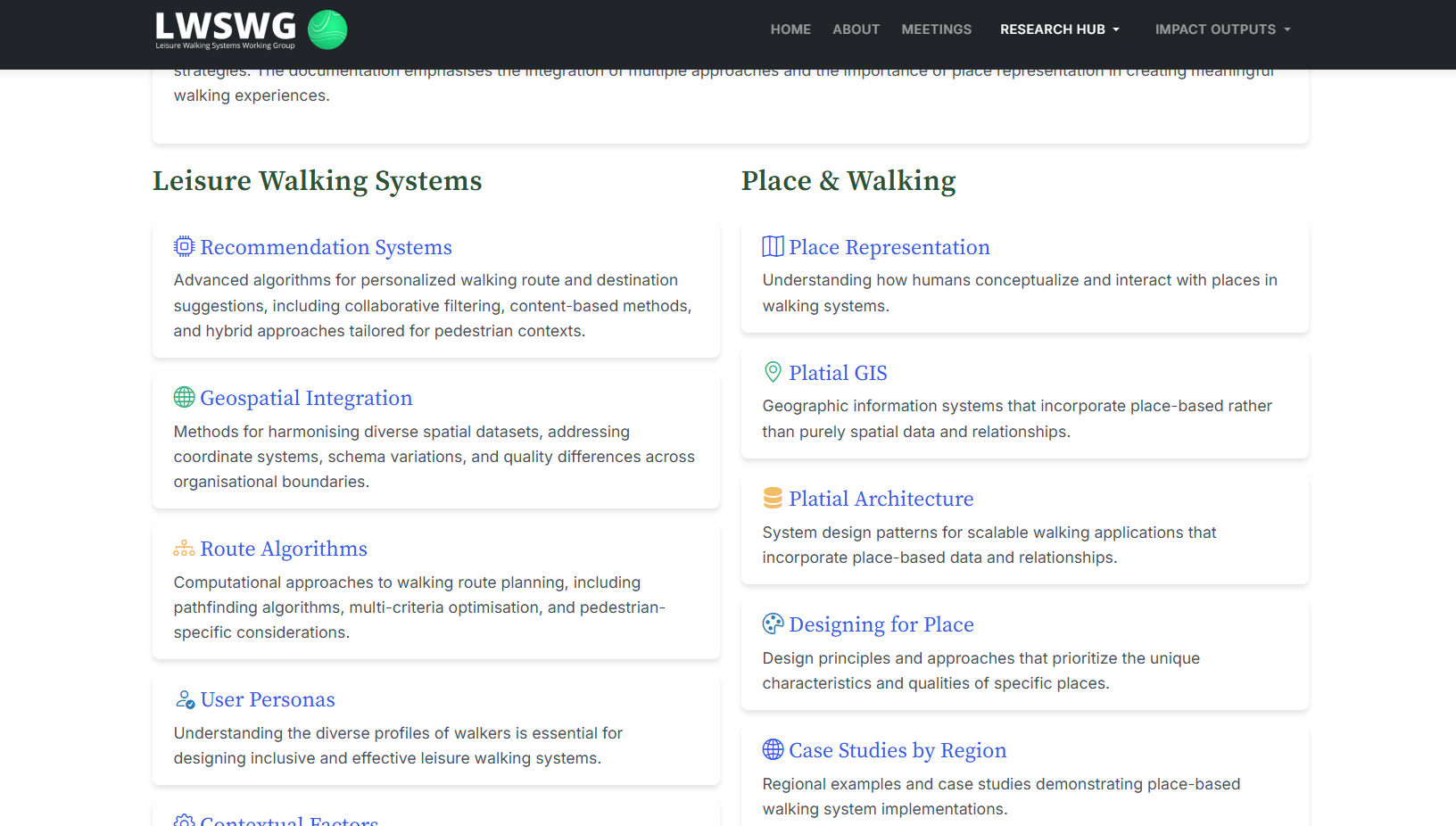 LWSWG Resources Homepage