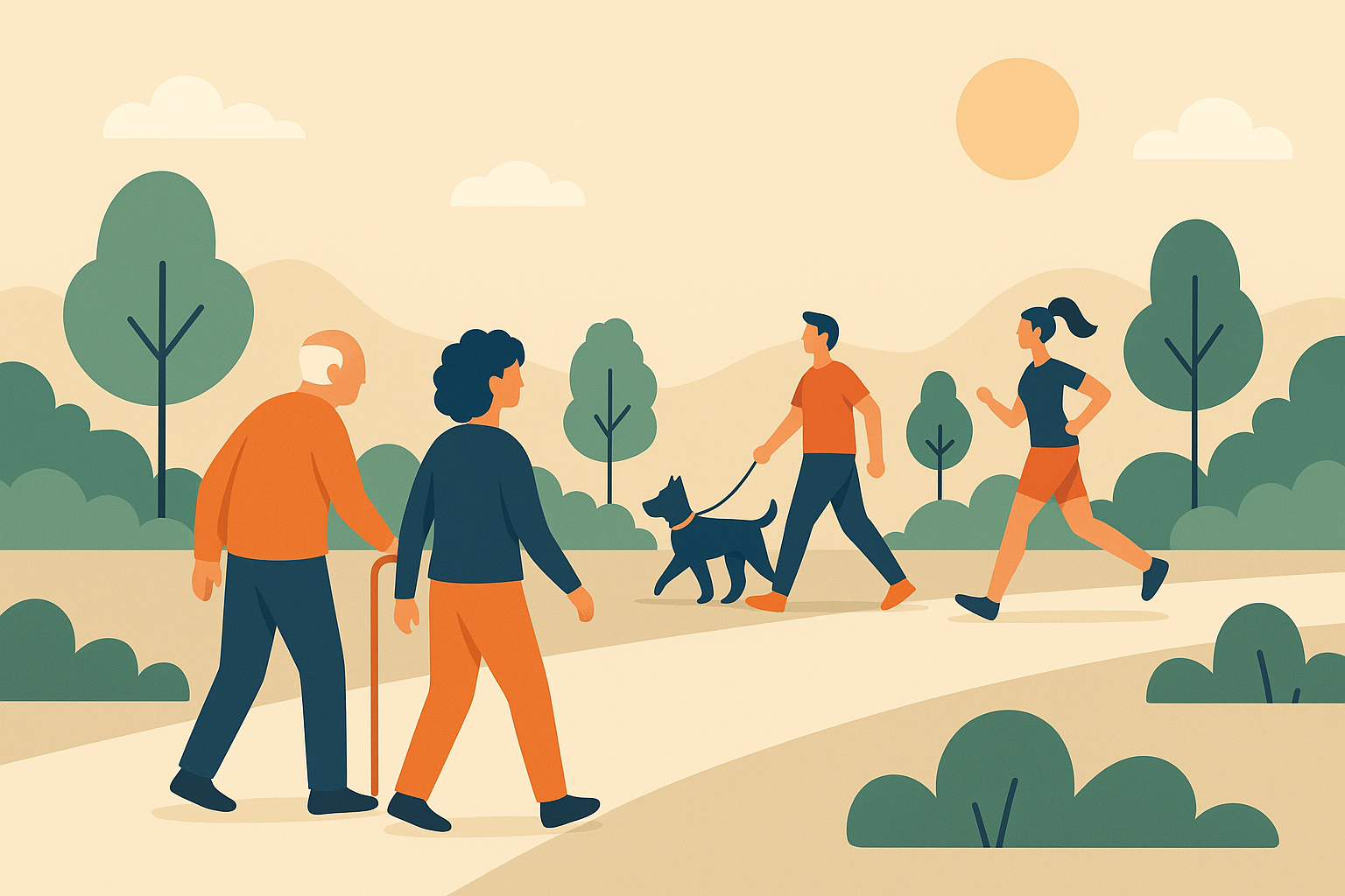 Leisure Walking Systems Working Group